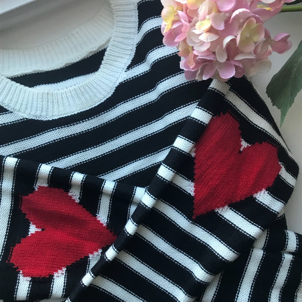 Stripped Sweater